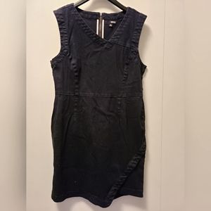 Brooklyn Industries black cotton dress
